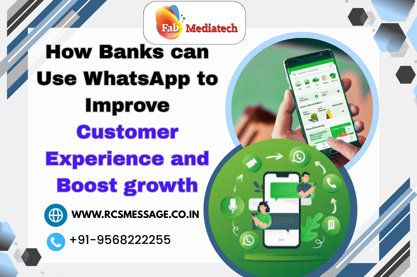 How Banks can use WhatsApp to Improve Customer Experience and Boost growth?